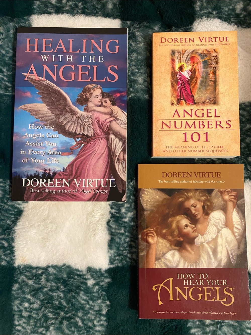 Doreen Virtue Books Angel Healing